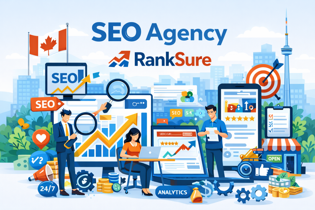 SEO Agency Services in Canada | RankSure SEO Experts