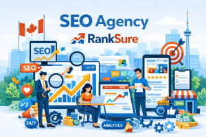 SEO Agency Services in Canada | RankSure SEO Experts