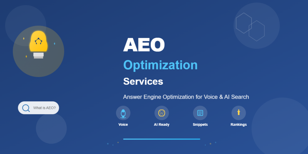AEO optimization services