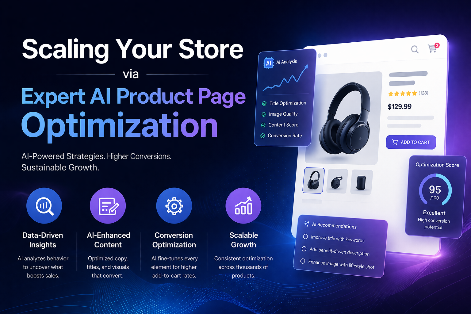 ai product page optimization
