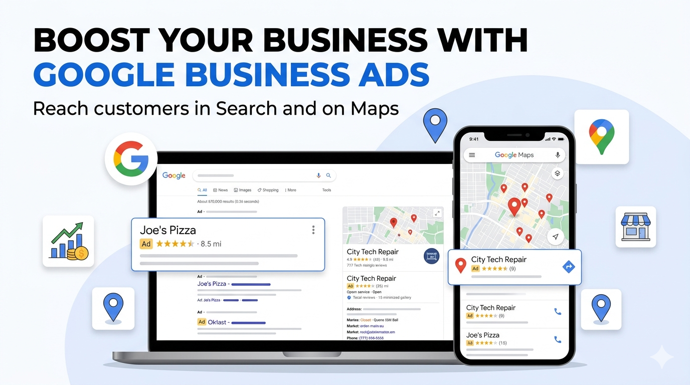 GOOGLE ADS SERVICES