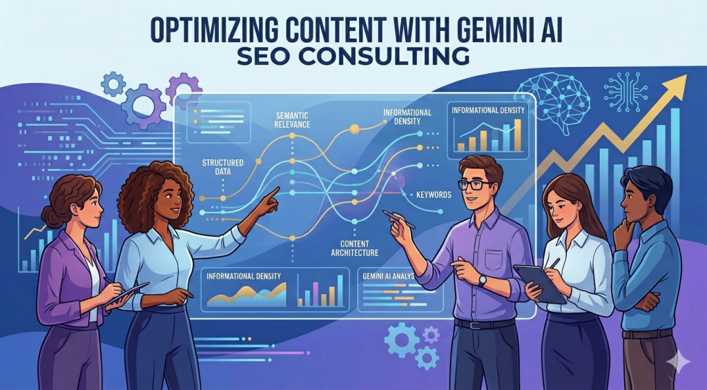 Gemini AI SEO consulting