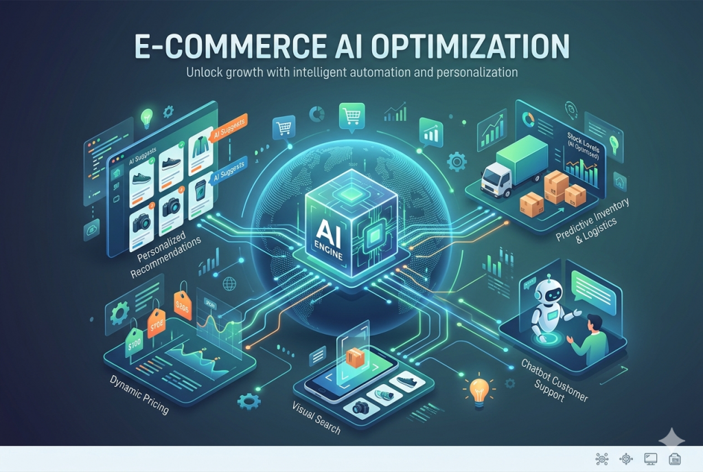 eCommerce AI optimization
