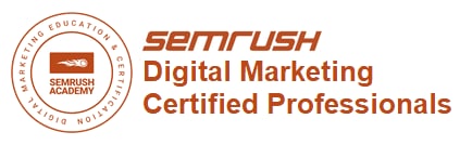 Semrush certified