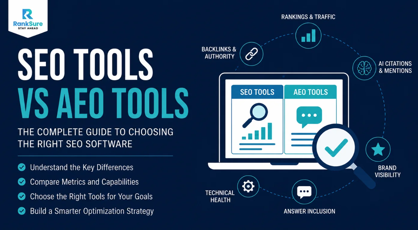 AEO vs SEO Tools Which Platforms Actually Improve Search Visibility