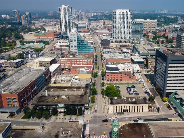Downtown Kitchener