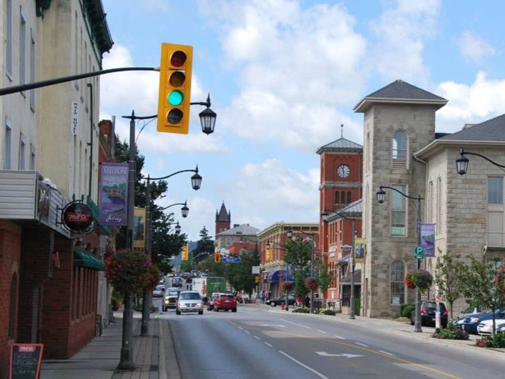Downtown Milton