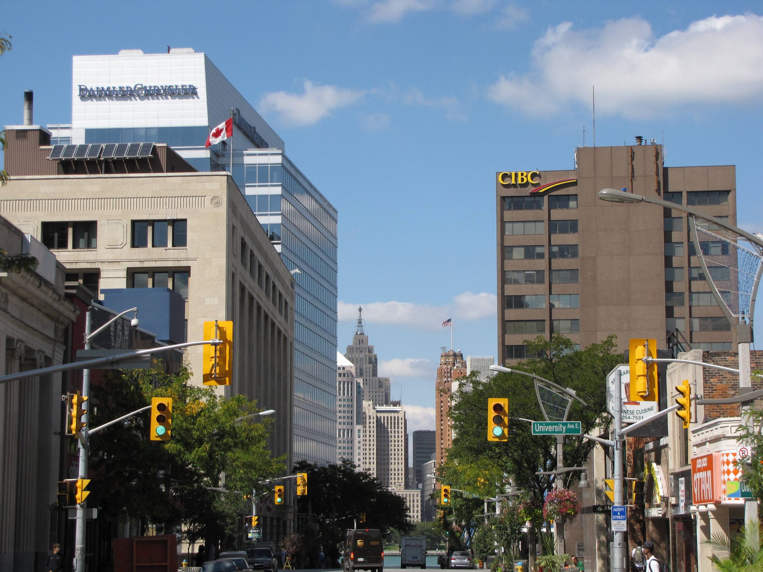 Downtown Windsor