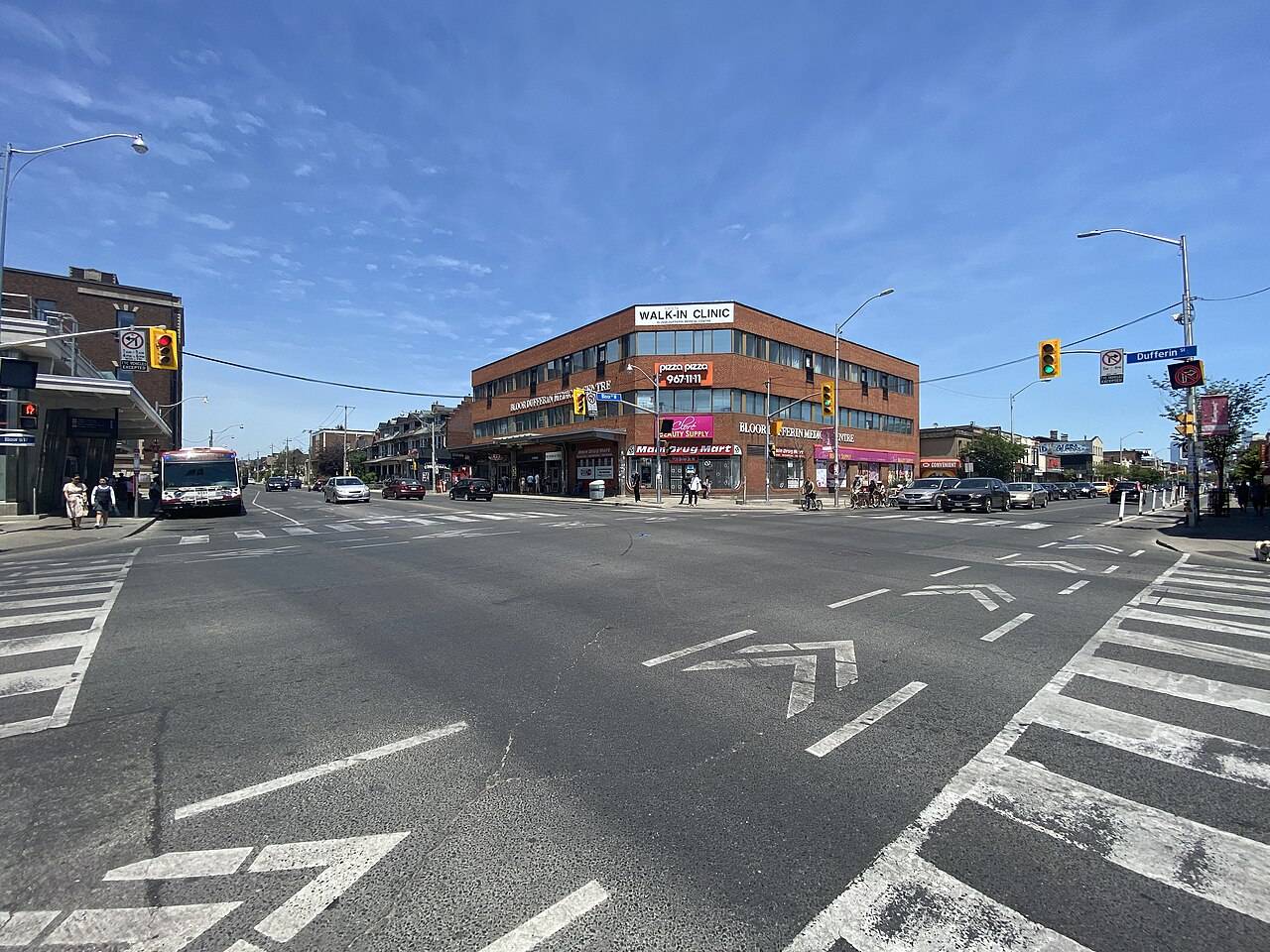 Dufferin Street and Highway 7