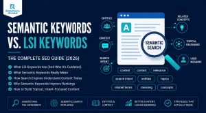 LSI & Semantic Keyword Usage What Actually Matters for Modern SEO