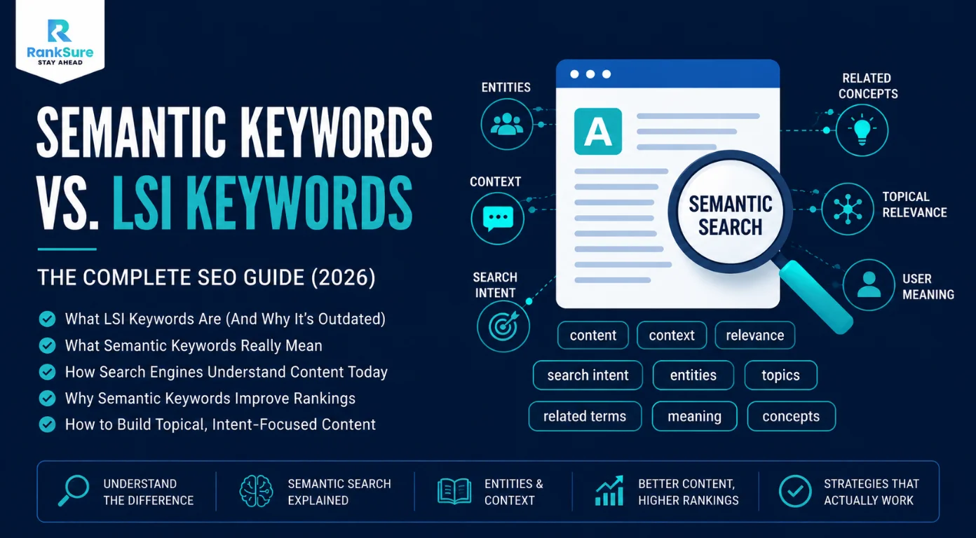 LSI & Semantic Keyword Usage What Actually Matters for Modern SEO