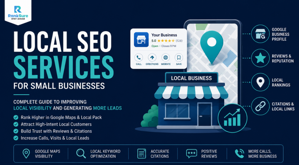 Local SEO Services for Small Businesses Complete Guide