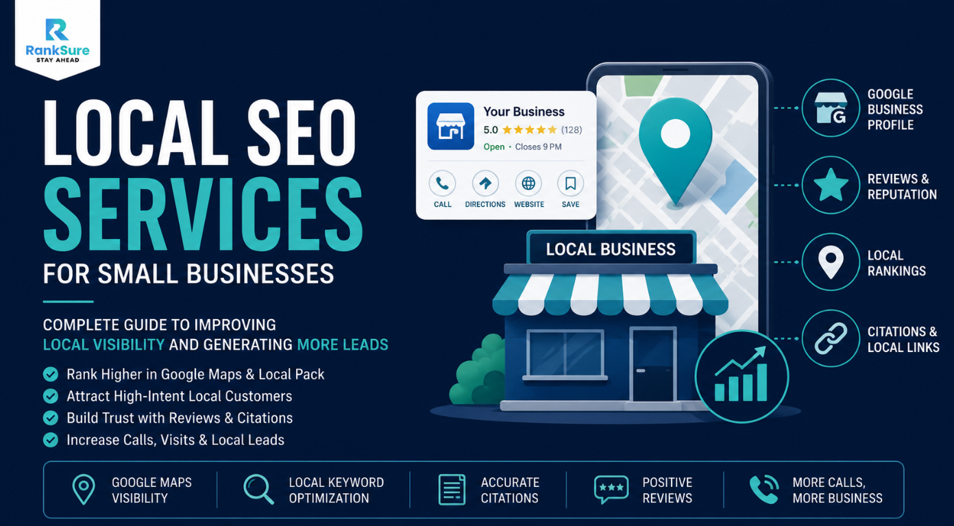 Local SEO Services for Small Businesses Complete Guide