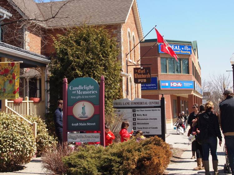Main Street Stouffville
