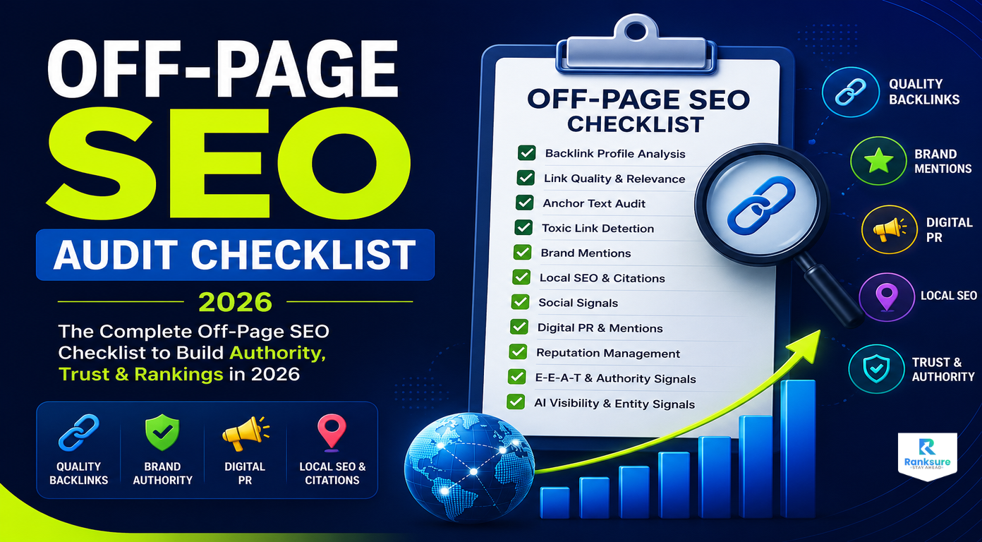 Offpage SEO Checklist