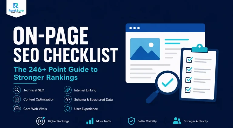 On Page SEO Checklist