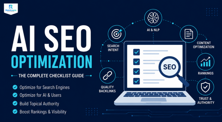 ai seo optmization checklist
