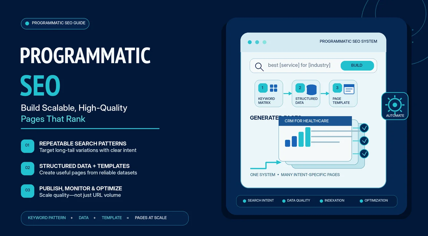 programmatic SEO explained