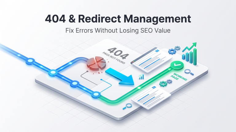404 & redirect management guide