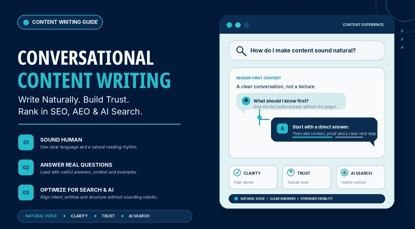 conversational content writing for seo
