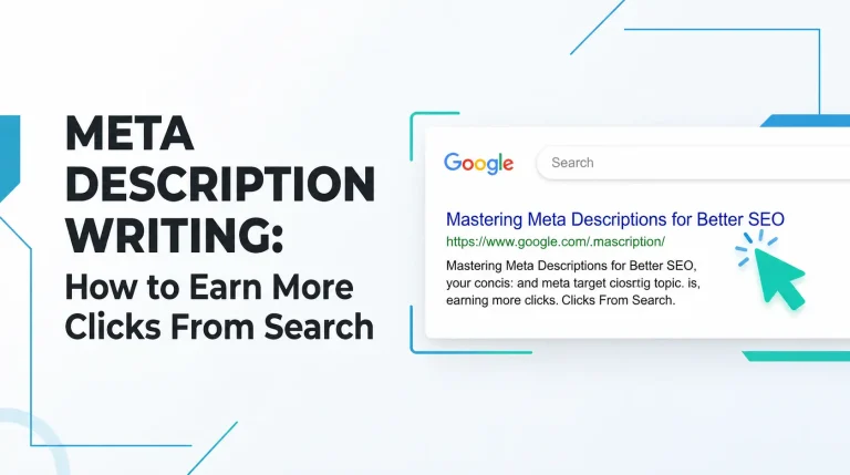 meta description writing