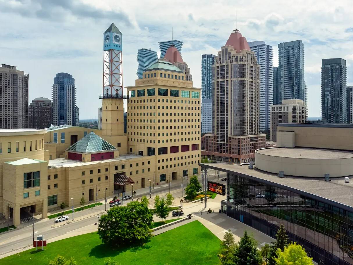 City Centre and Square One