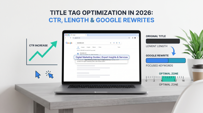 title tag optimization