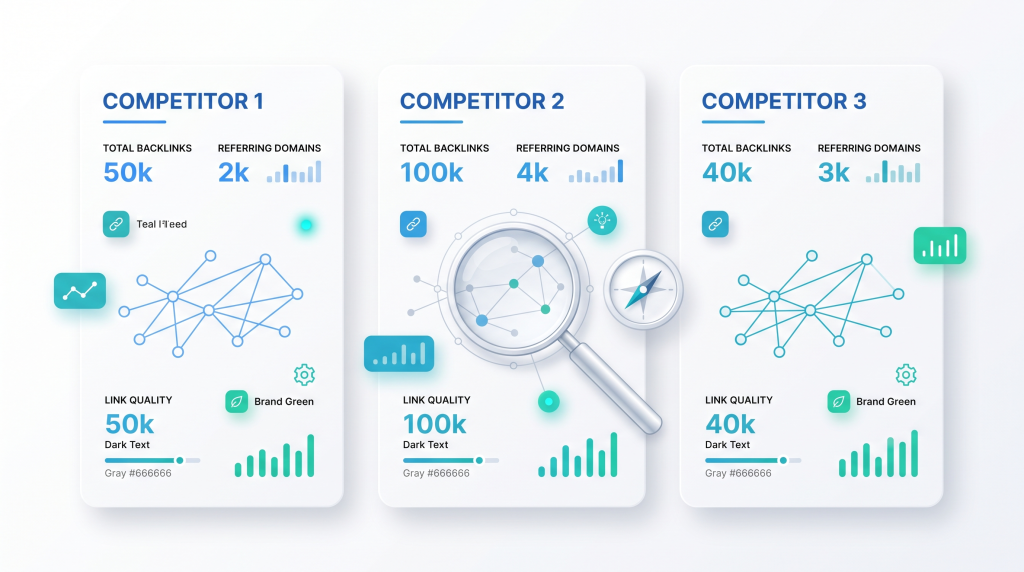 competitor backlink analysis
