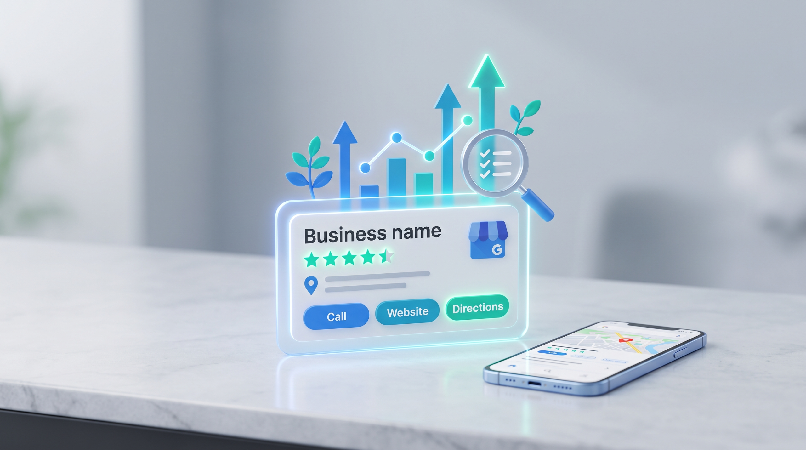google business profile optimization