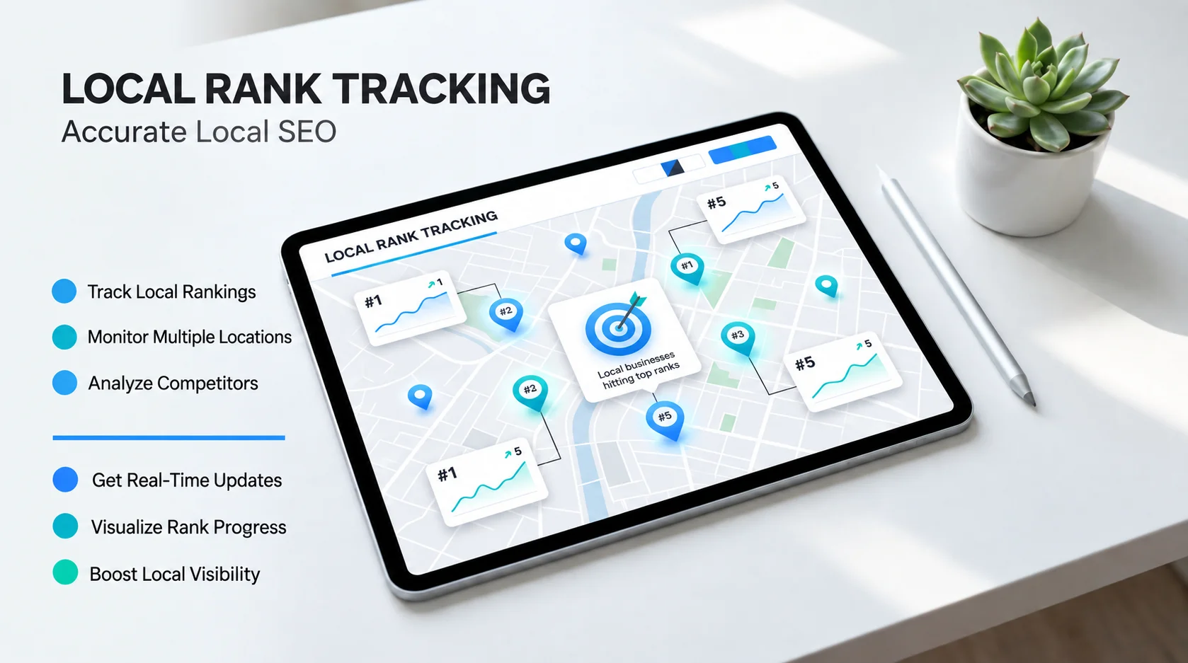 local rank tracking