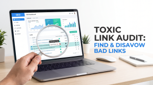 toxic link audit