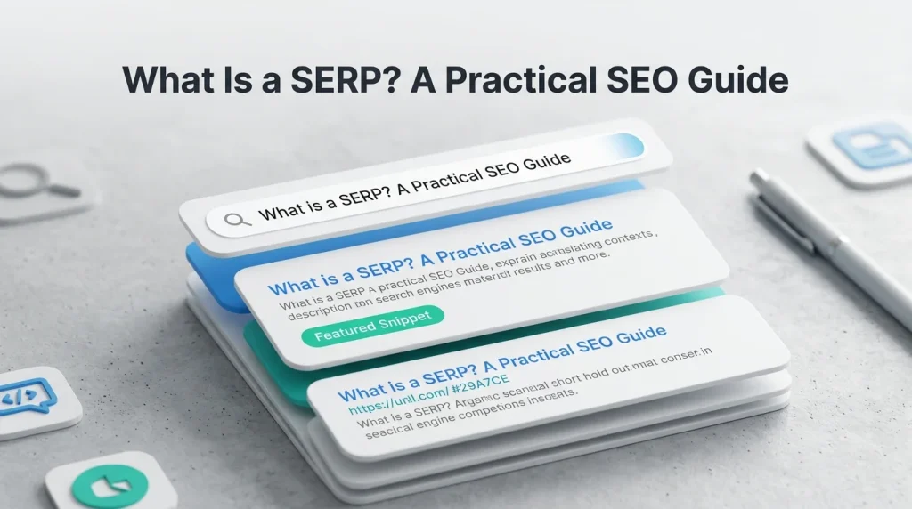 what is a serp
