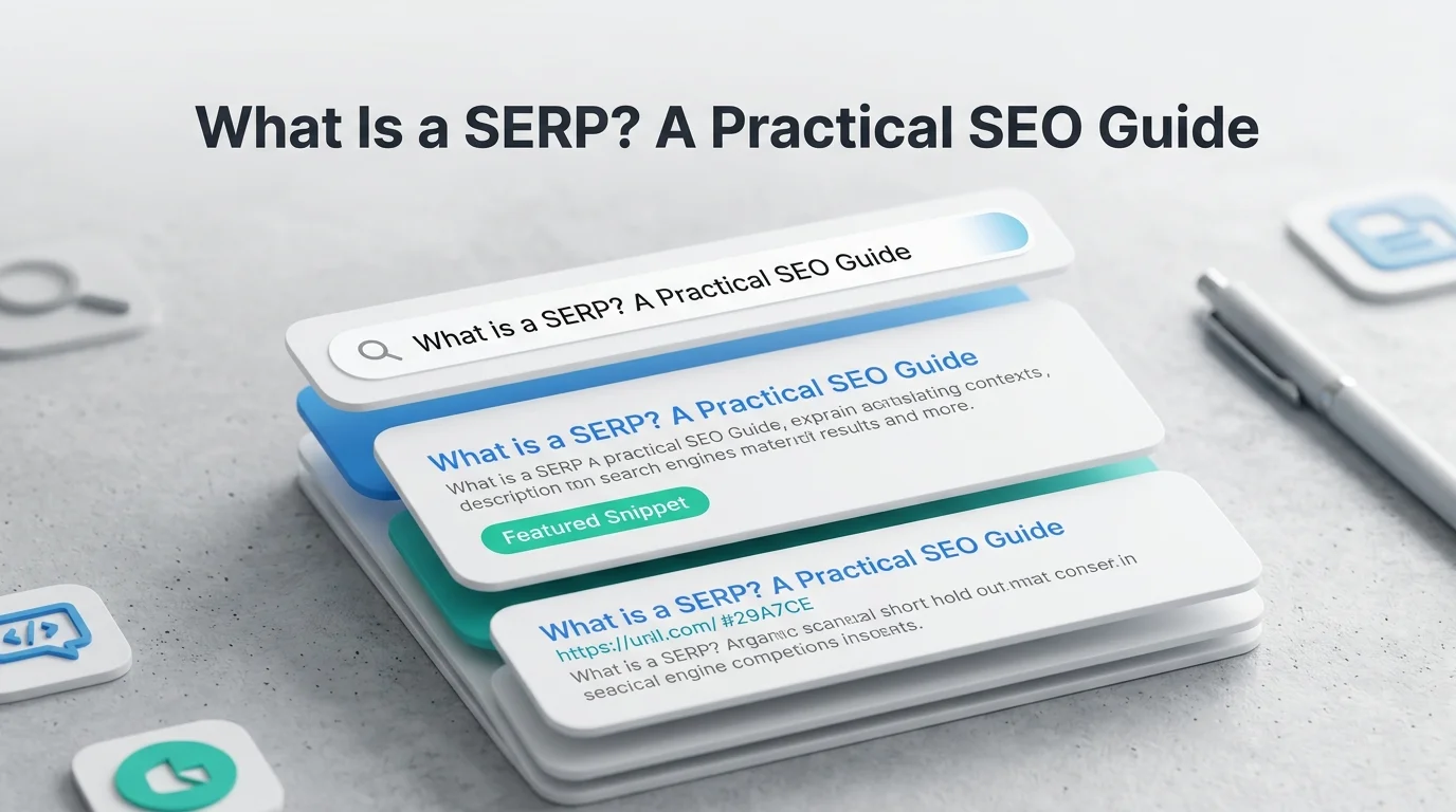 what is a serp