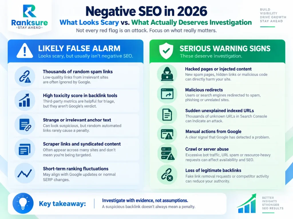what is negative seo