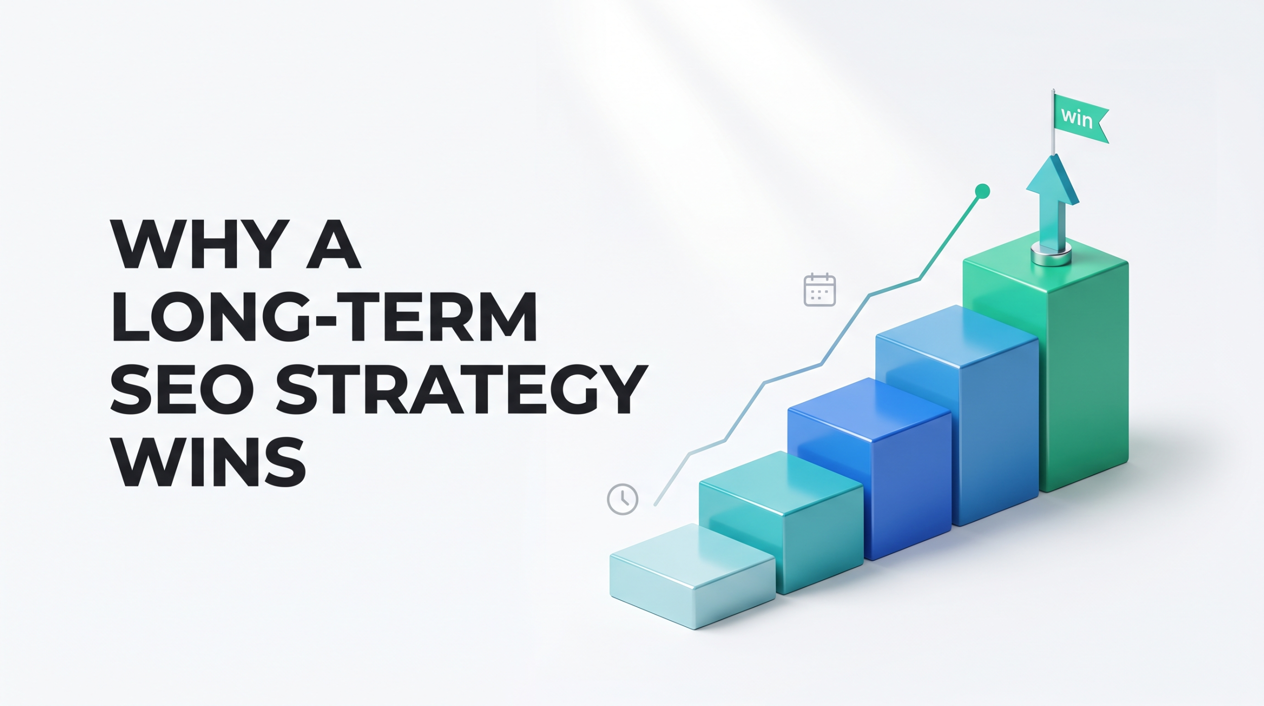 why a long-term seo strategy wins