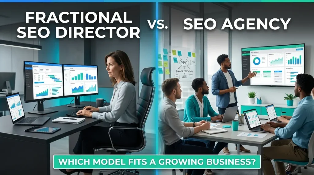 fractional seo director vs. seo agency which model fits a growing business