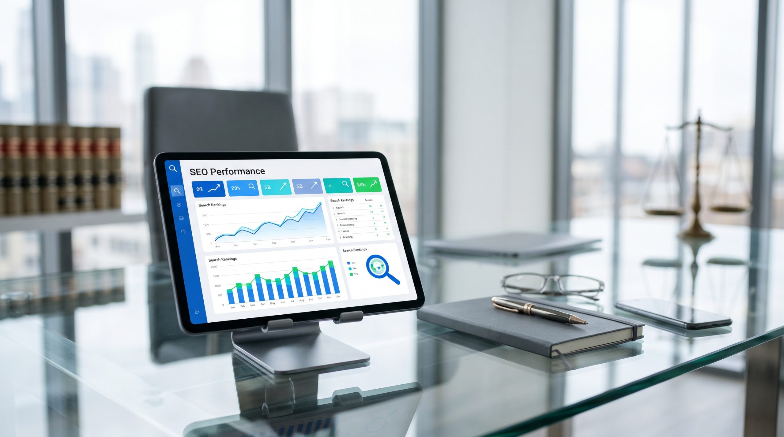 SEO services for law firms