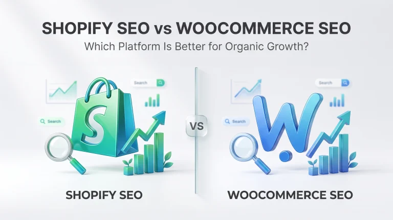 Shopify SEO vs WooCommerce SEO Which Is Better for Organic Growth