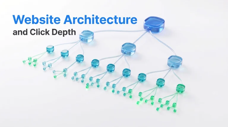 Site architecture & depth in seo