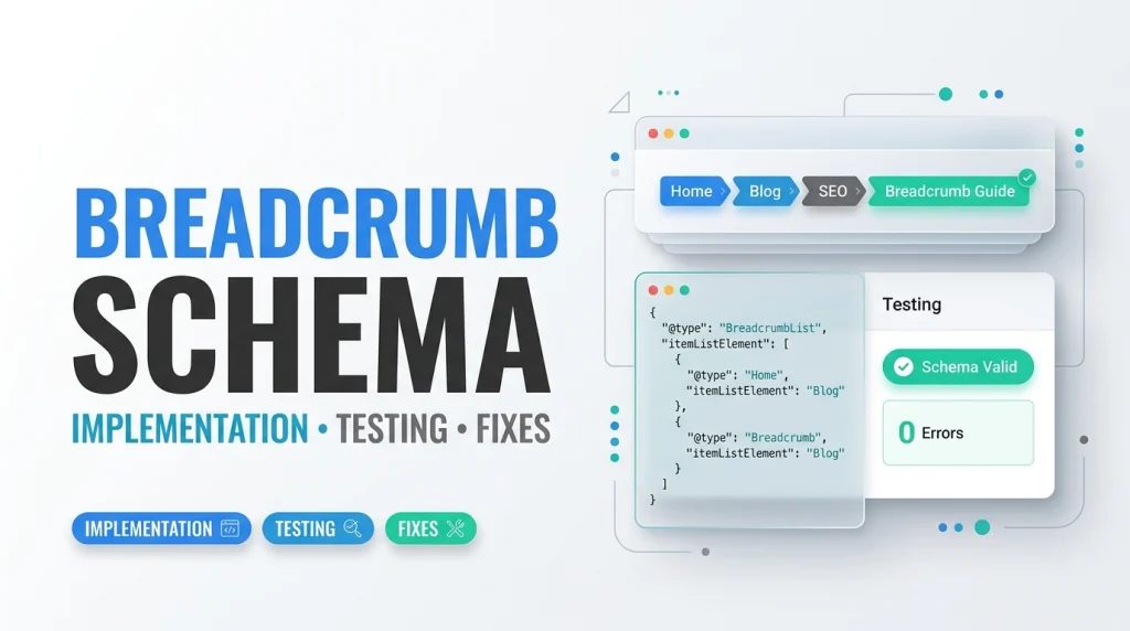 breadcrumb schema