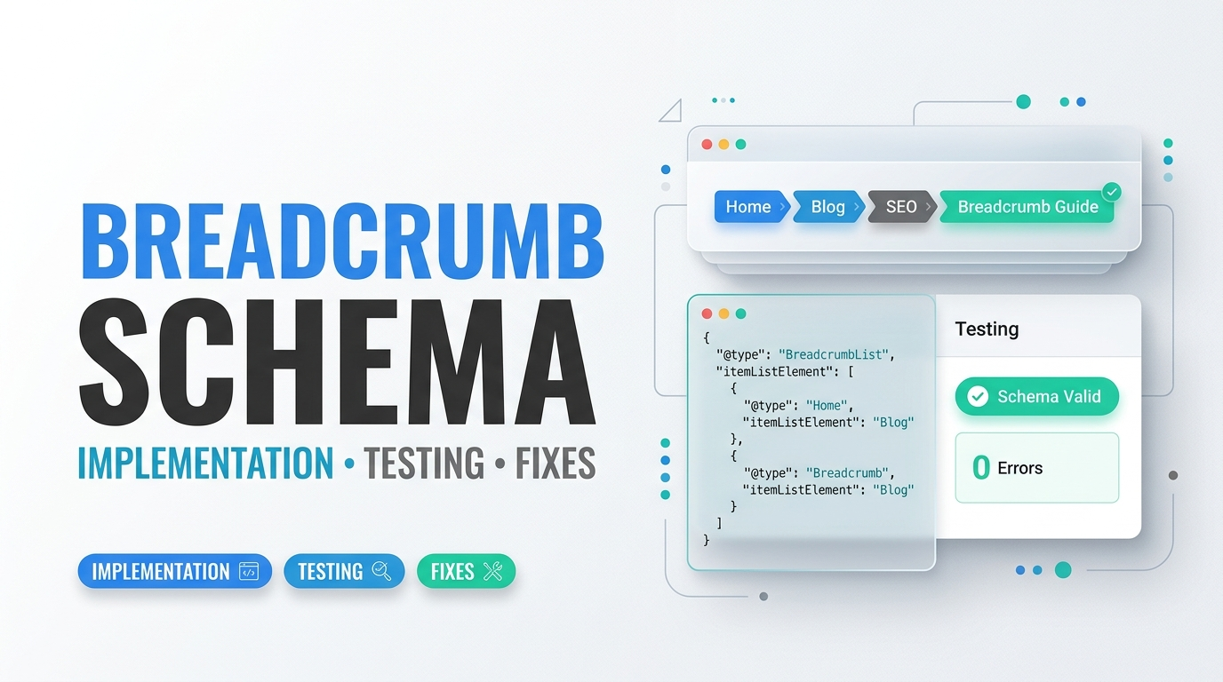 breadcrumb schema