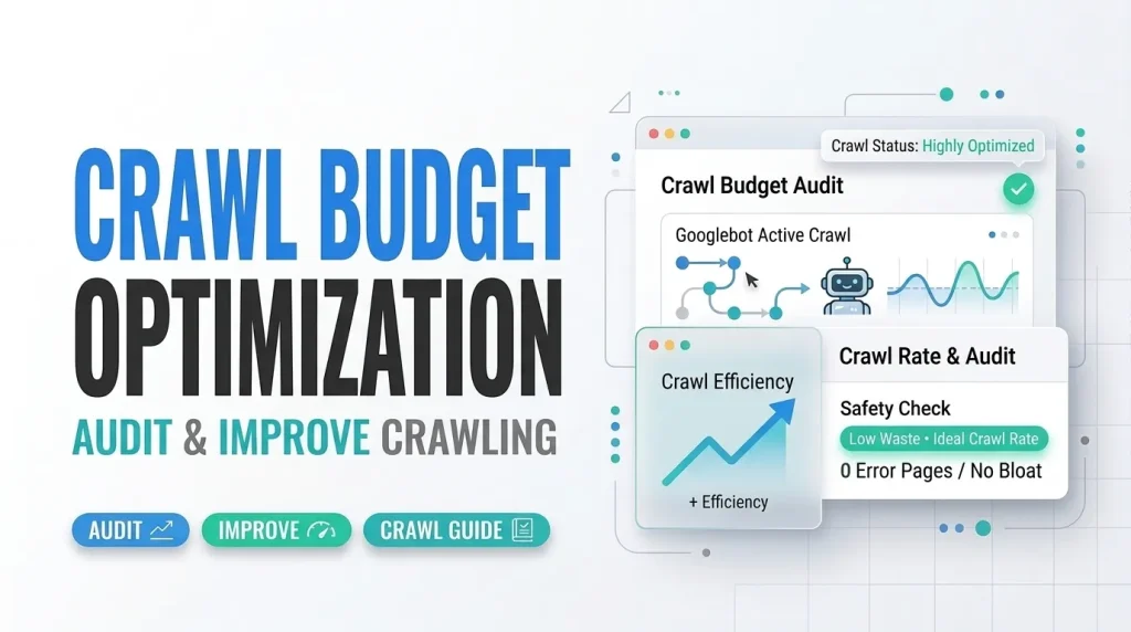 crawl budget optimization