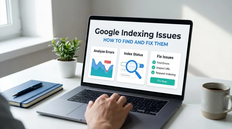 google indexing issues