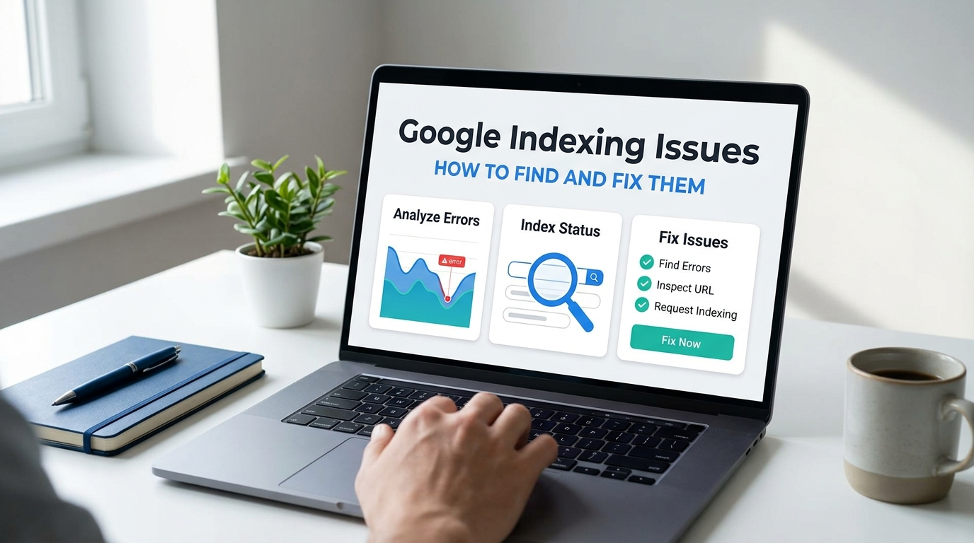 google indexing issues