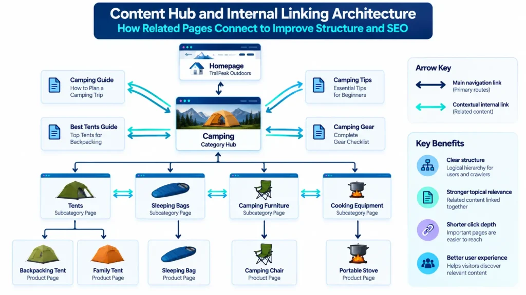 how to plan an seo friendly website architecture