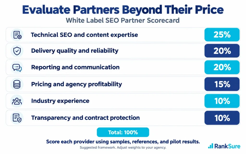 how to test a white label seo provider before signing a long-term agreement