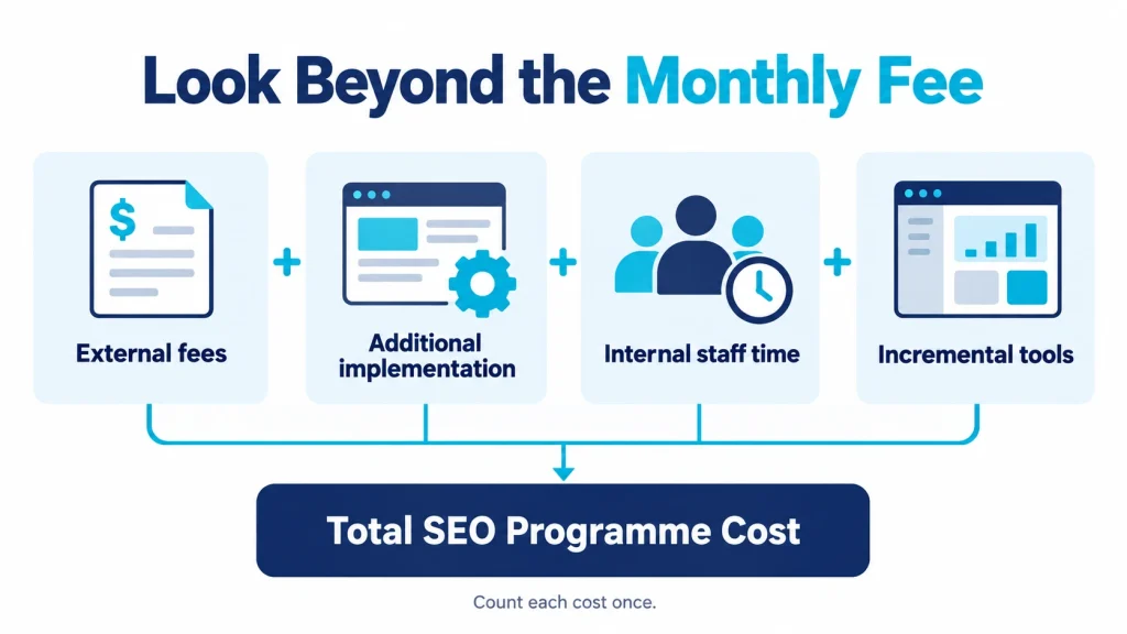 look beyond the monthly fee