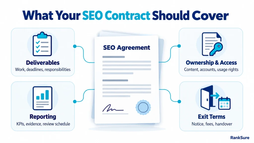 seo contract terms explained