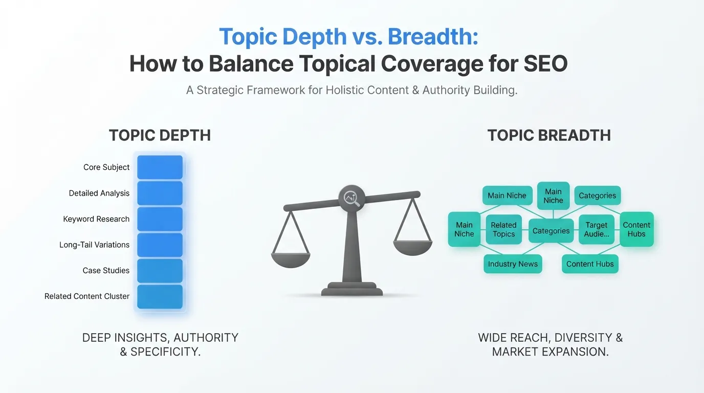 topic depth vs. breadth