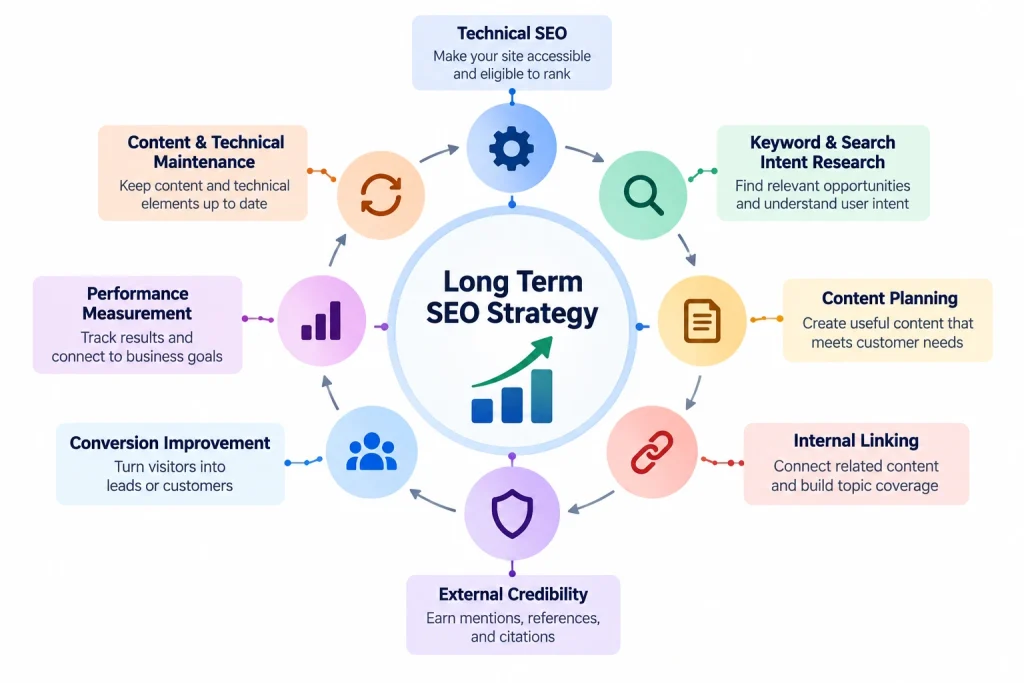 what is a long-term seo strategy